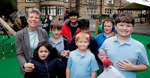 Inside this unique school which is just for children with autism