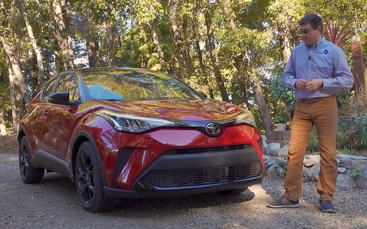 2021 丰田 C-HR-北美详尽评测及路试