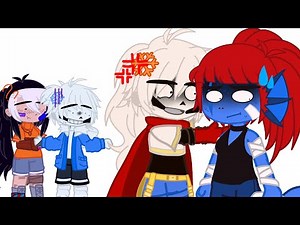 "A C U P" || Undertale ft: OC || Saying Alot Of Things As Papyrus || Gacha Club