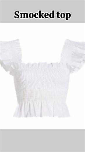 Types of tops every girl should own 💖 #Tops Every Girl Needs #Girl Wardrobe