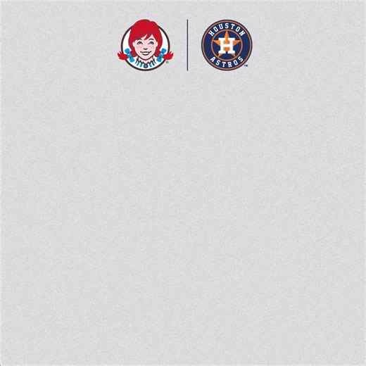 A Double Stack on us! Score a free meal from Wendy's any time an Astros player walks before the stretch! | Houston Astros