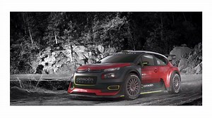 Bald wieder zurück auf den Straßen! 󾮟 Dieses C3 WRC Concept Car gibt euch einen kleinen Vorgeschmack auf die Saison 2017. 󾆐 Wie gefällt es euch? | Citroën