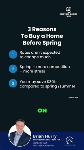 Buying a Home Before Spring Can Save You Thousands
