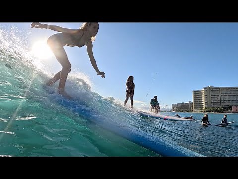 GoPro Hero 11 Surfing Footage 4K