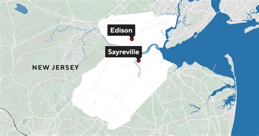 2 teens dead in separate shootings in Middlesex County, New Jersey