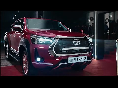 New 2022 Toyota Hilux Multi Purpose Compact Pickup Truck