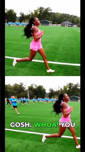 Unbelievable Race: Fastest Woman Dominates!