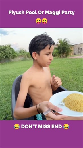 piyush pool and maggi party 😍 sourav joshi vlog #shorts #youtubeshorts