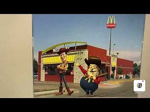 Stinky Pete misbehaves at McDonald’s and gets grounded