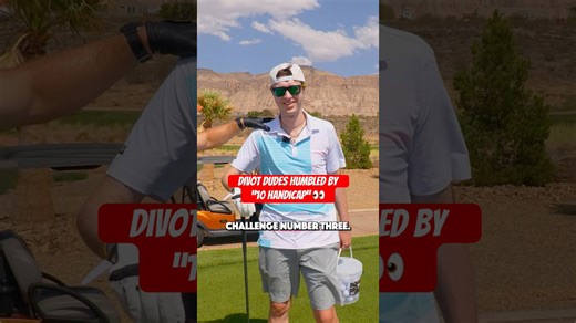 He claimed to be a 10 handicap... then this happened! 😲