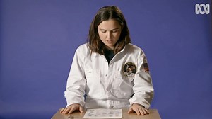 Astronaut visual perception test - ABC Education