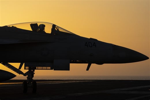 F/A-18 shot down over Red Sea in apparent ‘friendly fire’ incident: US military