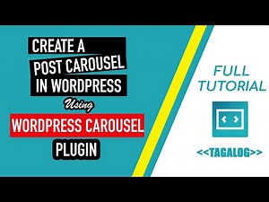 Create Post Carousel in WordPress (Full Tutorial) | WordPress Carousel | WordPress Tutorial 2020