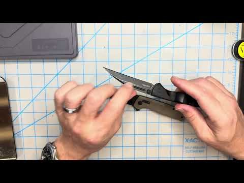 SOG Terminus XR G10 (FDE) – A Reliable EDC Folding Knife