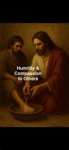 FOLLOW JESUS EXAMPLES: Humility & Compassion to others