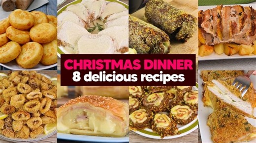 8 Delicious Recipes You Must Try for Your Christmas Dinner to Wow All Your Guests!