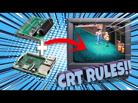 🕹️ PLAY ON CRT! PI2SCART review and test. Your retro games with RASPBERRY PI on your CRT TV