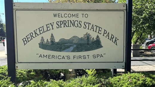 Soak like George Washington at America’s first spa in Berkeley Springs, West Virginia