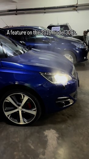 The 2016 and some of 2017 models had this feature. They also had Denon music system which has since been discontinued from late 2017 🤏 | PRG Motors Ltd