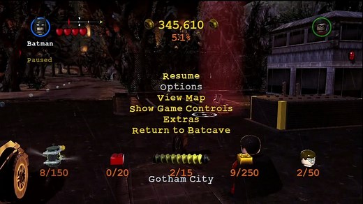 LEGO Batman 2 Cheat Codes Guide How To Unlock Secret Characters  Vehicles