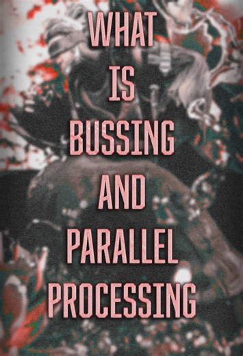 What is bussing and parallel processing? #riddim #dubstep #edm #musicproducers