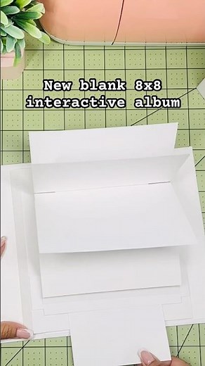 Interactive 8x8 Album #diy #tutorial #scrapbooking #popular #interactive available on my website