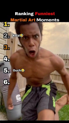 Funniest Martial Arts Moments Ranked 😂