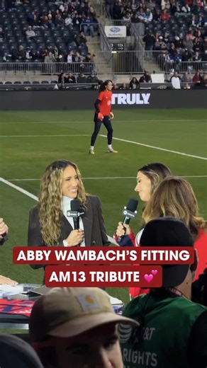 A pink pre-wrap shower from one USWNT legend to another 💖 | National Women's Soccer League