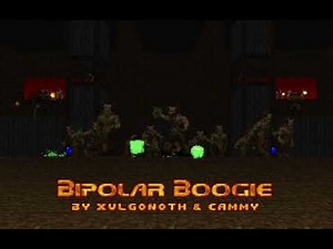 Bipolar Boogie - Alien Vendetta MIDI Pack OST - MAP26 [Custom Doom Music]