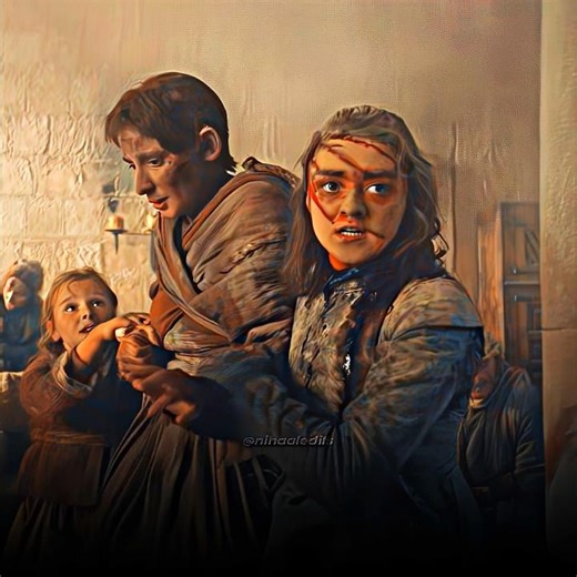 Arya Tries To Save Kids 🥺💔 #shorts #gameofthrones