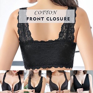 💃💃Hot Sale Bra & Bra Set. Front Closure, Cotton Lining.✔ More >> https://nc.ggood.vip/99sf | Newchic - Women