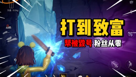 帮被“毁号粉丝”从零打到致富