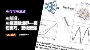 AI前沿：AI推理新境界——更短更巧、更快更强_哔哩哔哩_bilibili