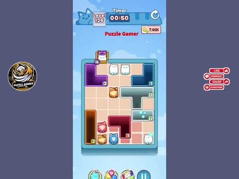 Drop the cat level 126 walkthrough solution Gameplay 