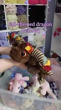 Everything I Crocheted Recently - Unicorn & Dragon Edition! #crochet