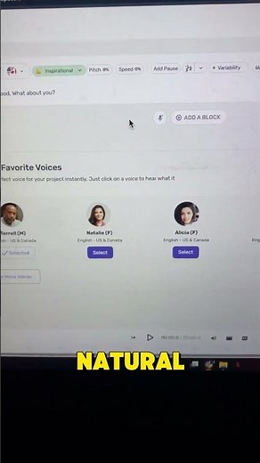 The Most Realistic AI Voice Generator