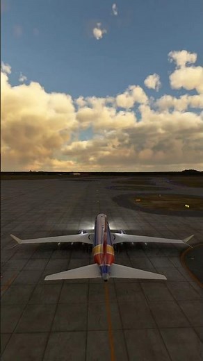 Southwest Airlines commercial flight from Washington D.C to Baltimore