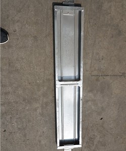 [Hot Item] Layher Scaffolding Pre-Galvanized Kickboard Items Factory Toe Board