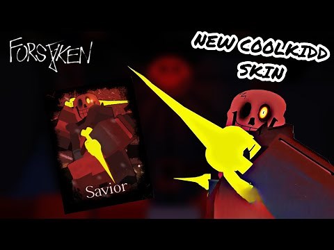 NEW C00LKIDD 'SAVIOR' SKIN! | Roblox Forsaken