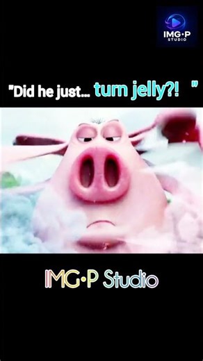 "Ao Bing Turns Jelly?! 🫠 Wait… WHAT?! 😳 #NeZha2 #FunnyScene #Shorts #trending"