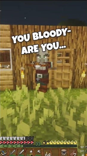 Homestead Mod Pack Scared the Life Out of Me 😭#shorts #minecraft #minecraftshorts #homesteadmodpack