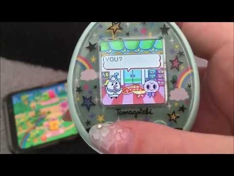 ENGLISH! The Tamagotchi ON - Connections to Meets and App