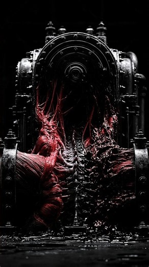 MEATAL — Teaser Trailer | AI Short Film #horror