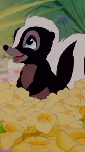 fifties daily | Bambi (1942)💛🌼 #oldhollywood #movie #disney #vintage #goldenage #bambi #cartoon #oldhollywoodglamour #thumper #flower #animation... | Instagram