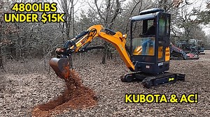 Affordable Kubota diesel 2.2 ton mini excavator buying guide