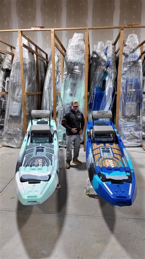 Introducing the 2026 Kaku Zulu X3 Fishing Kayak — built for total freedom on the water. Paddle it. Pedal it. Power it. Extreme stability, massive open deck, fin pedal compatibility, and fully ready for bow-mount or stern-mount motors. With large under-seat multi-battery storage and our proprietary 360° swivel chair, the Zulu X3 is a true next-gen fishing platform. | Kaku Kayak