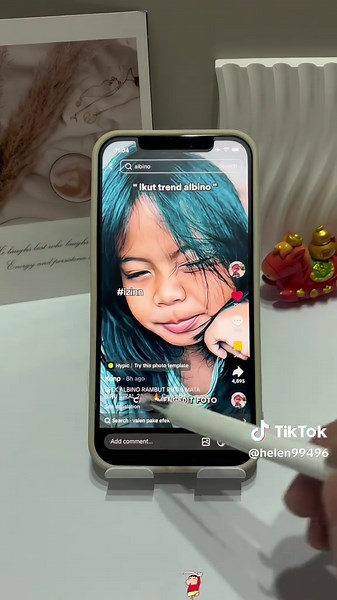 Cara Edit Jadi Albino Dengan AI 2026