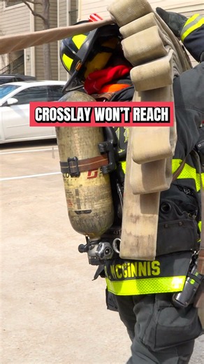 What do you pull when the crosslay can't reach? How does your department handle it? 🚨 FULL EPISODE 16: