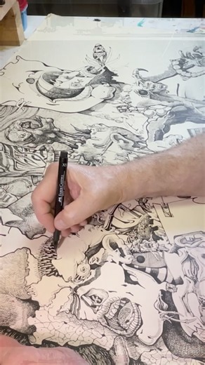 How to draw Dreams 44 #drawing #dream #drawingtutorial #art