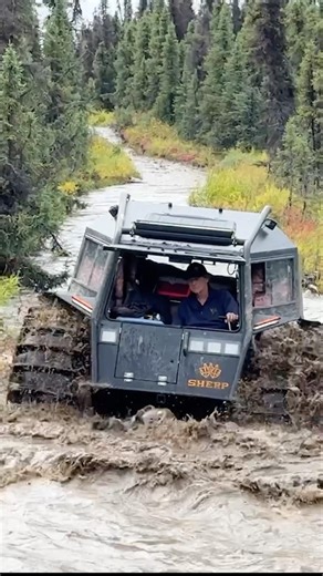 Sherp Pro tackles Flooded Alaskan Trails #sherp #sherpusa